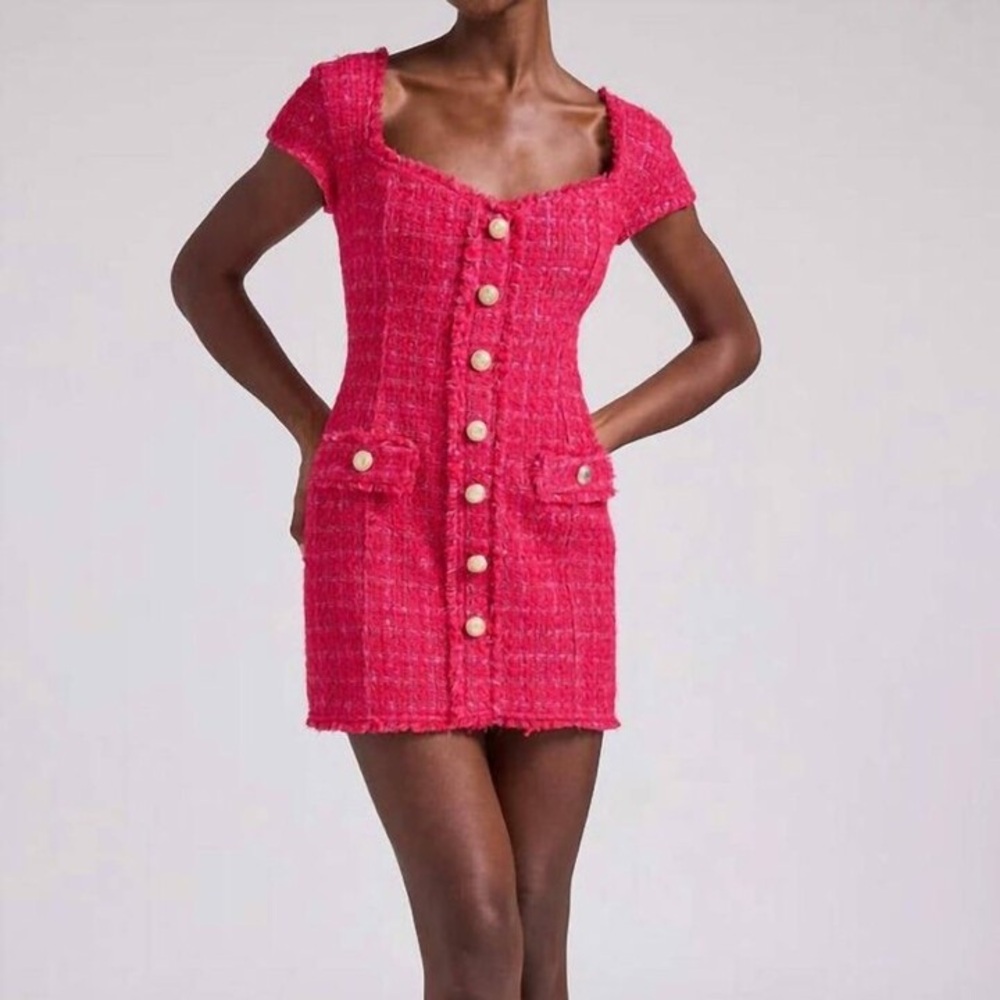 Generation Love Quincy Tweed Dress